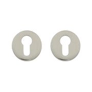 Intersteel | Rozetten profielcilindergat | Rond | Verdekt | Nikkel Mat
