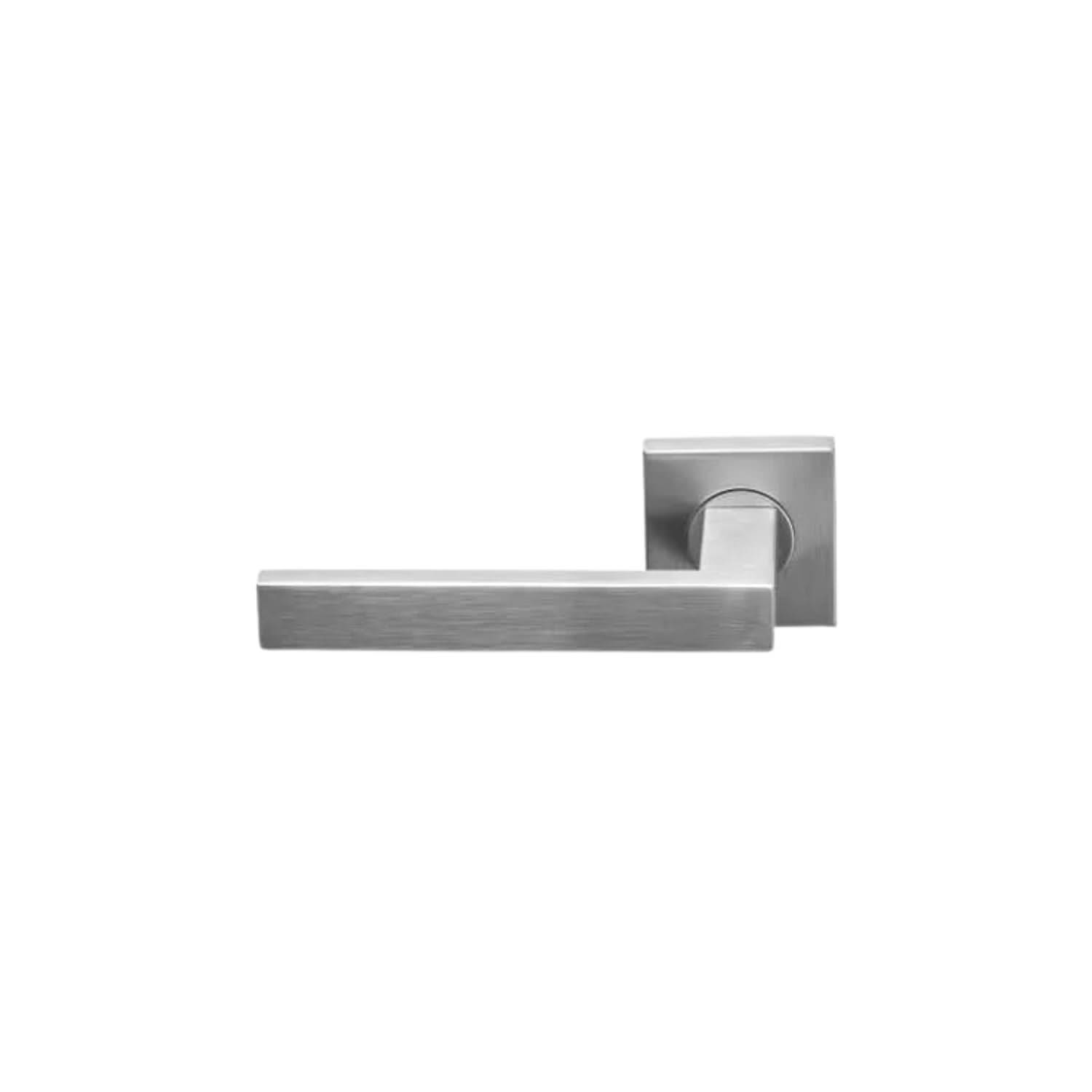 Gatdeel Formani | BASICS | BSQ | ronde rozet | RVS - Deurbeslag-expert