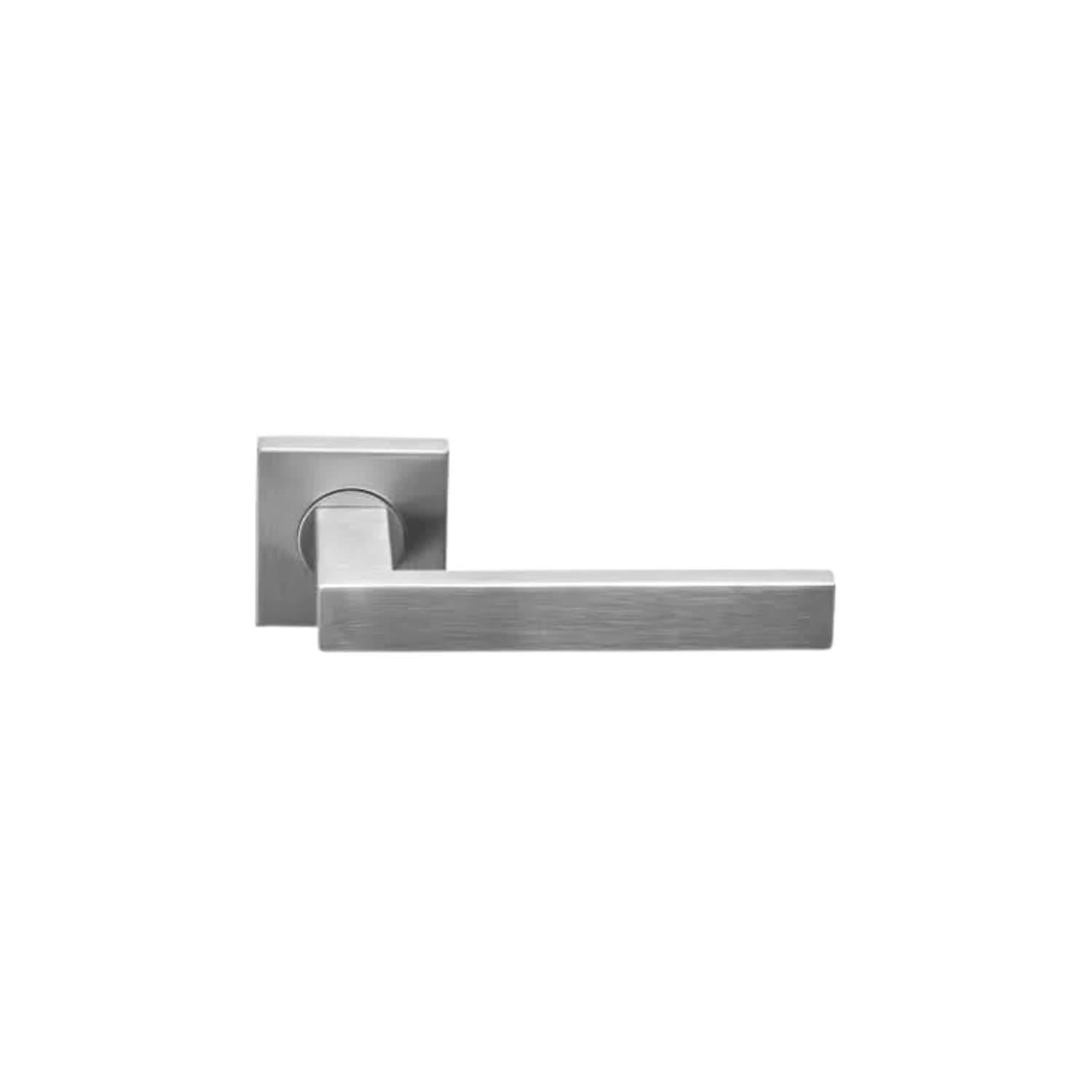 Gatdeel Formani | BASICS | BSQ | ronde rozet | RVS - Deurbeslag-expert