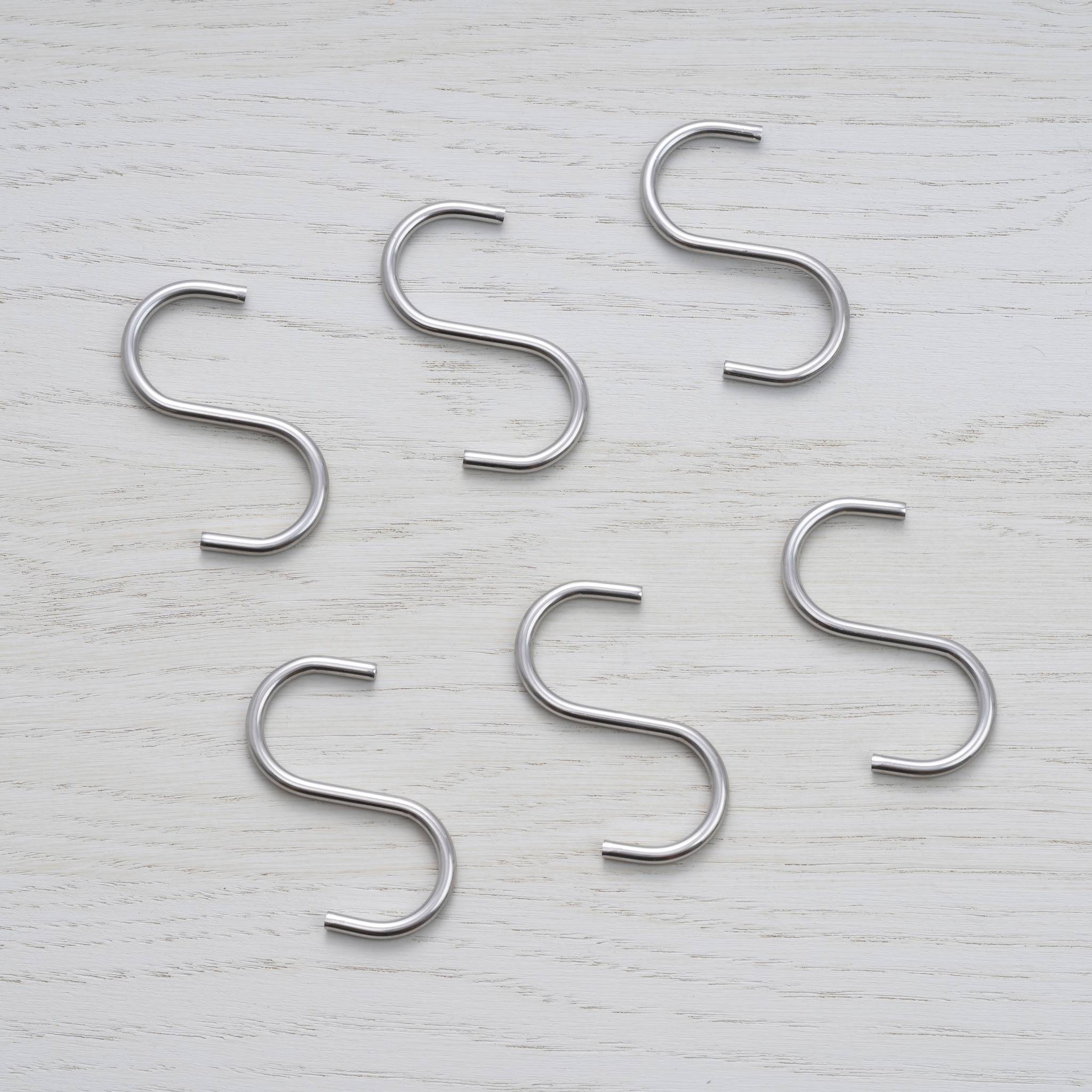 buster + punch | s-haken (set van 6) | steel