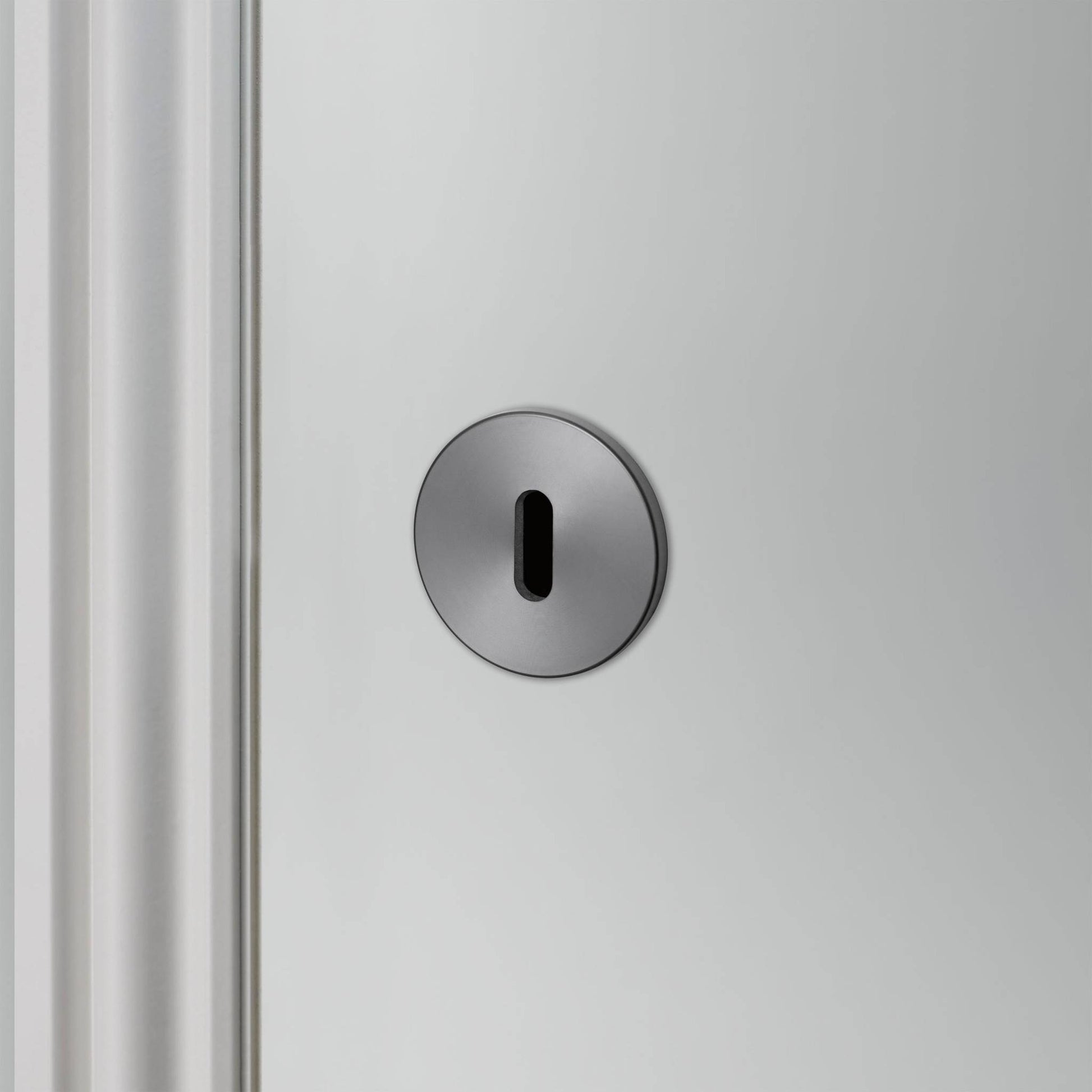 buster + punch | sleutelrozet | gun metal
