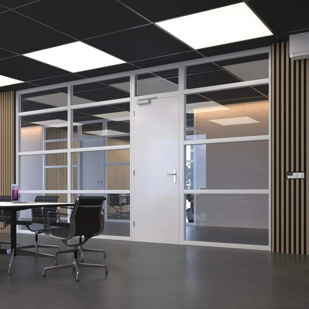 AXA Deurdranger 7508 instelbaar Grijs met glij-arm 60kg - Deurbeslag-expert