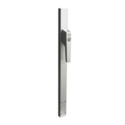 Intersteel | Raamespagnolet afsluitbaar | Links 1800mm | Aluminium