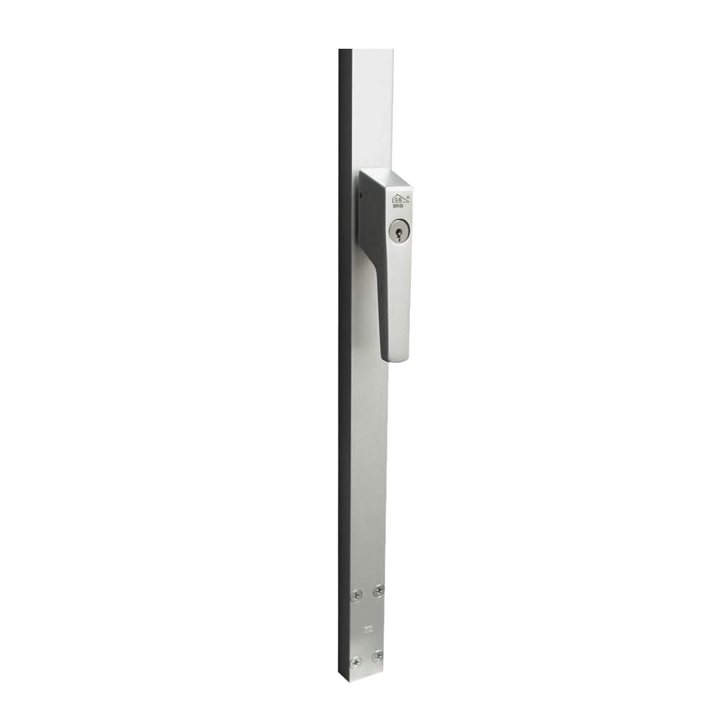 Intersteel | Raamespagnolet afsluitbaar | Links 1800mm | Aluminium