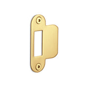Formani Sluitplaat PVD Mat Goud | Loopdeur | LBSPSFC - Deurbeslag-expert