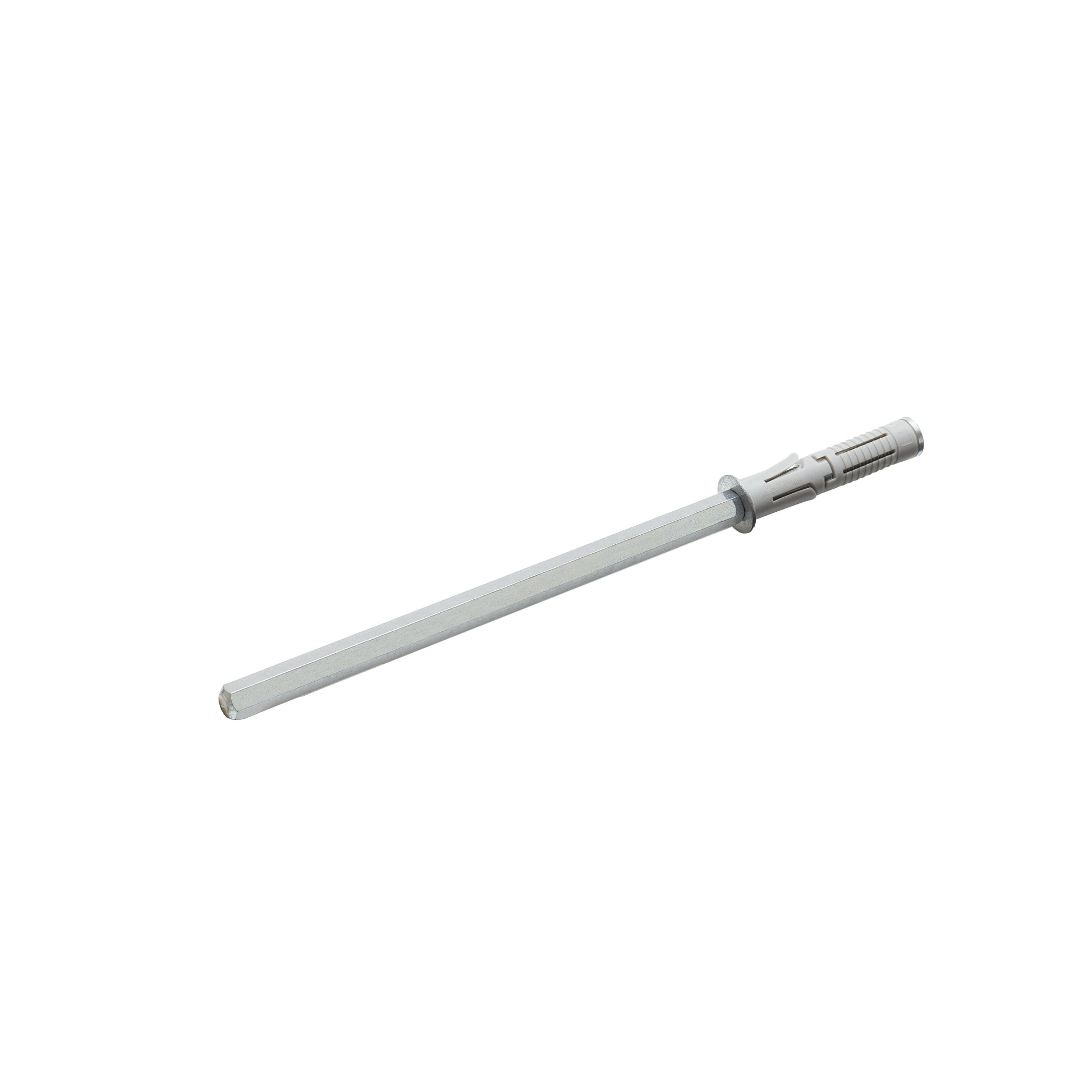 Dulimex DX blinde plankdrager Ø10x170 mm verzinkt vooraanzicht