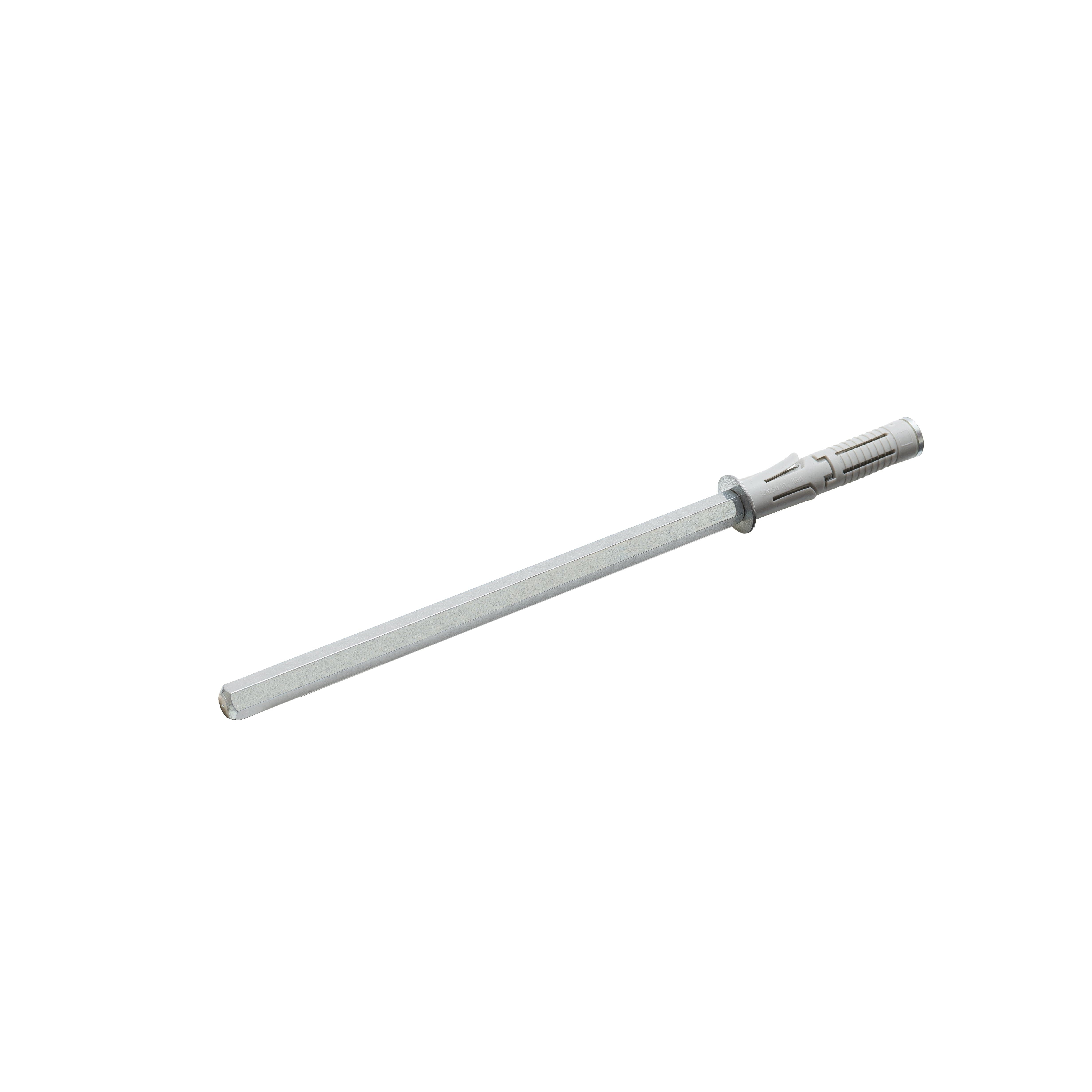 Dulimex DX blinde plankdrager Ø10x170 mm verzinkt vooraanzicht