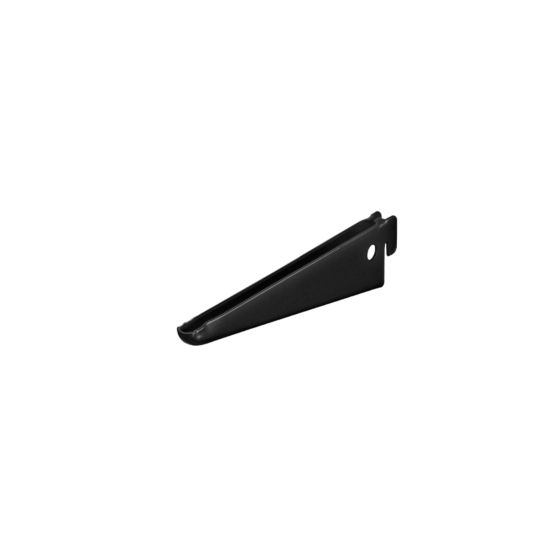 Dulimex DX plankdrager dubbel 170 mm zwart, vooraanzicht