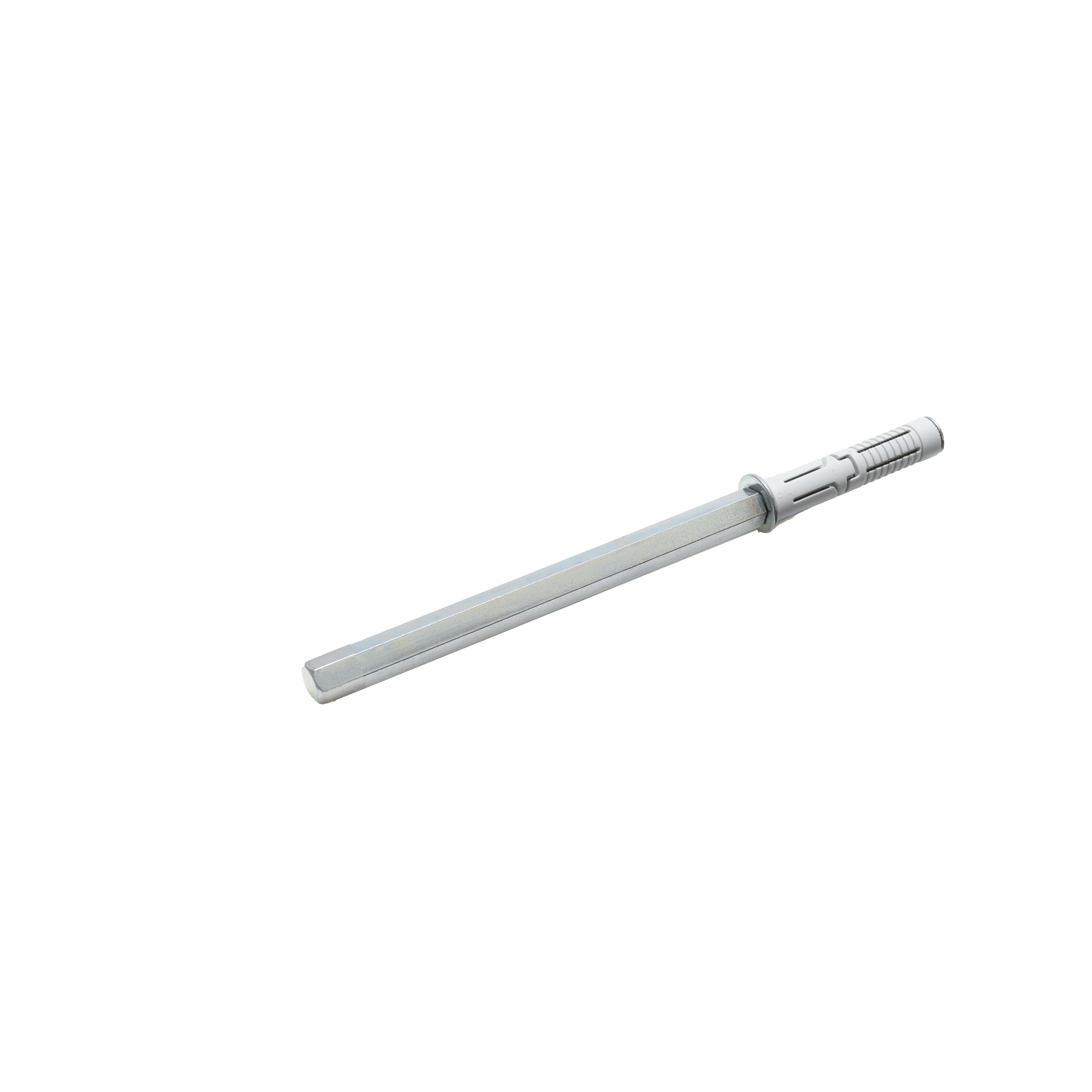 Dulimex DX blinde plankdrager Ø12x140 mm verzinkt vooraanzicht