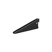 Dulimex DX drager dubbel 220 mm zwart vooraanzicht