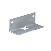 Dulimex DX hoeksluitplaat 10x10 mm verzinkt, detail