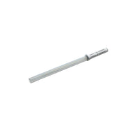 Dulimex DX blinde plankdrager Ø12x170 mm verzinkt vooraanzicht