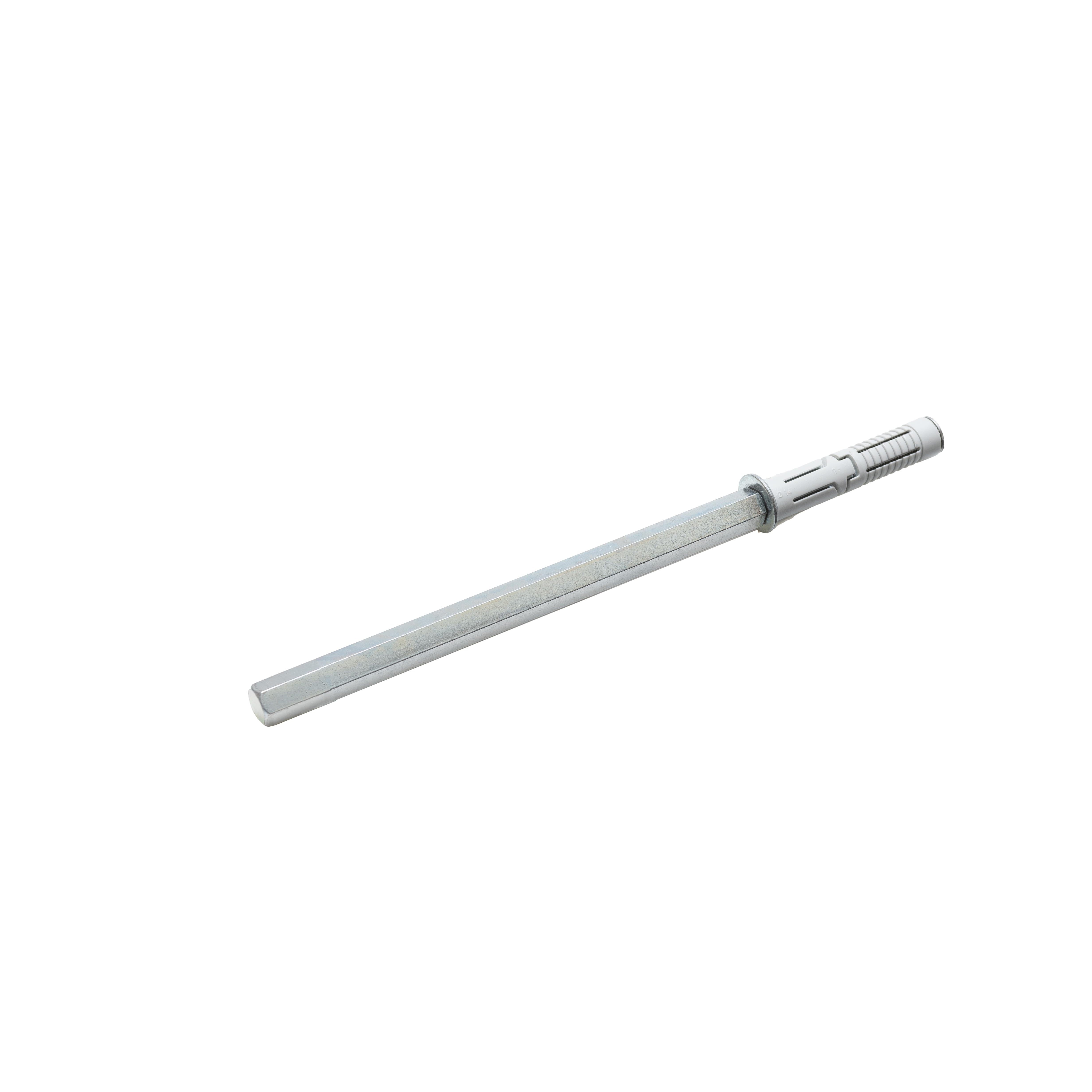 Dulimex DX blinde plankdrager Ø12x170 mm verzinkt vooraanzicht