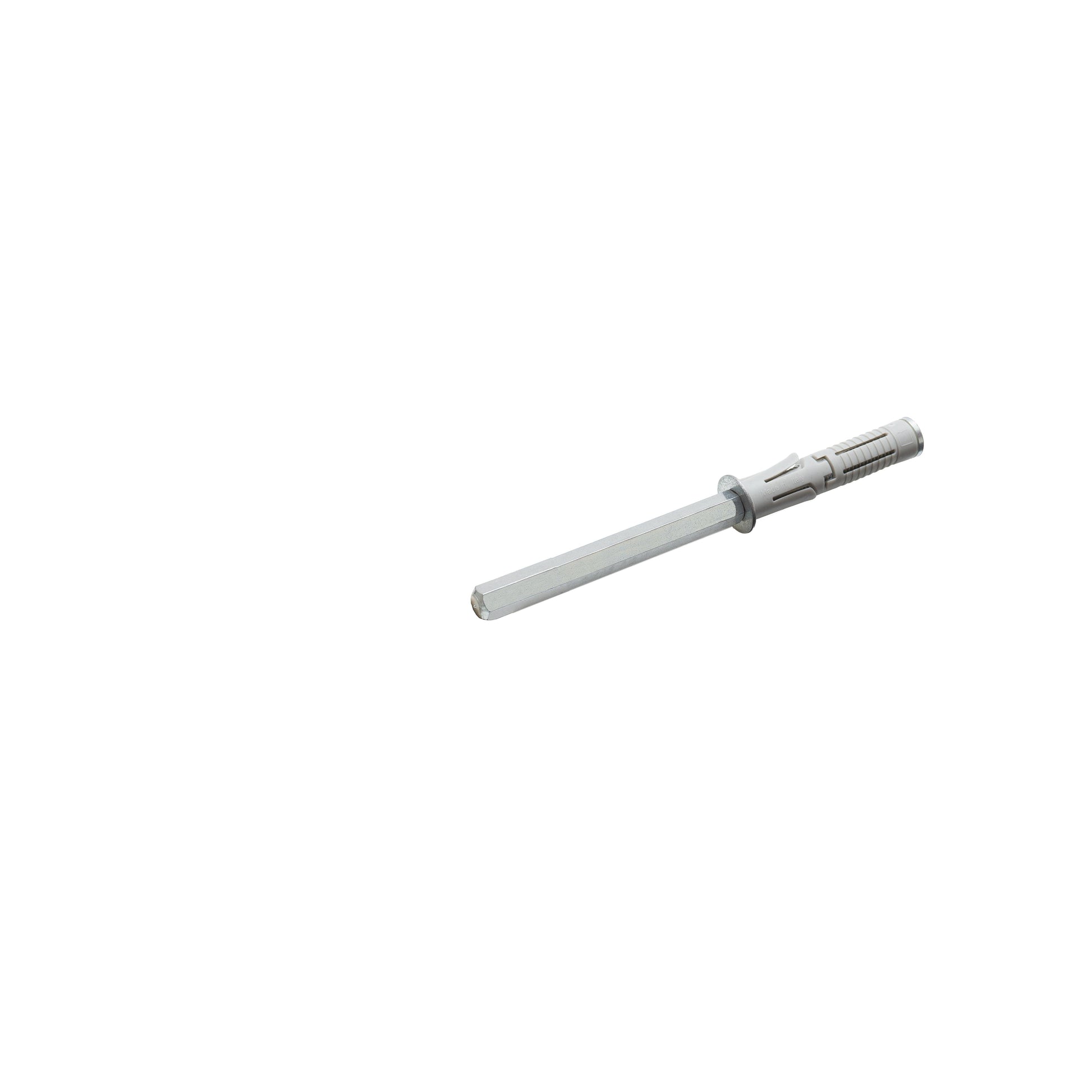 Dulimex DX blinde plankdrager Ø10x100 mm verzinkt vooraanzicht