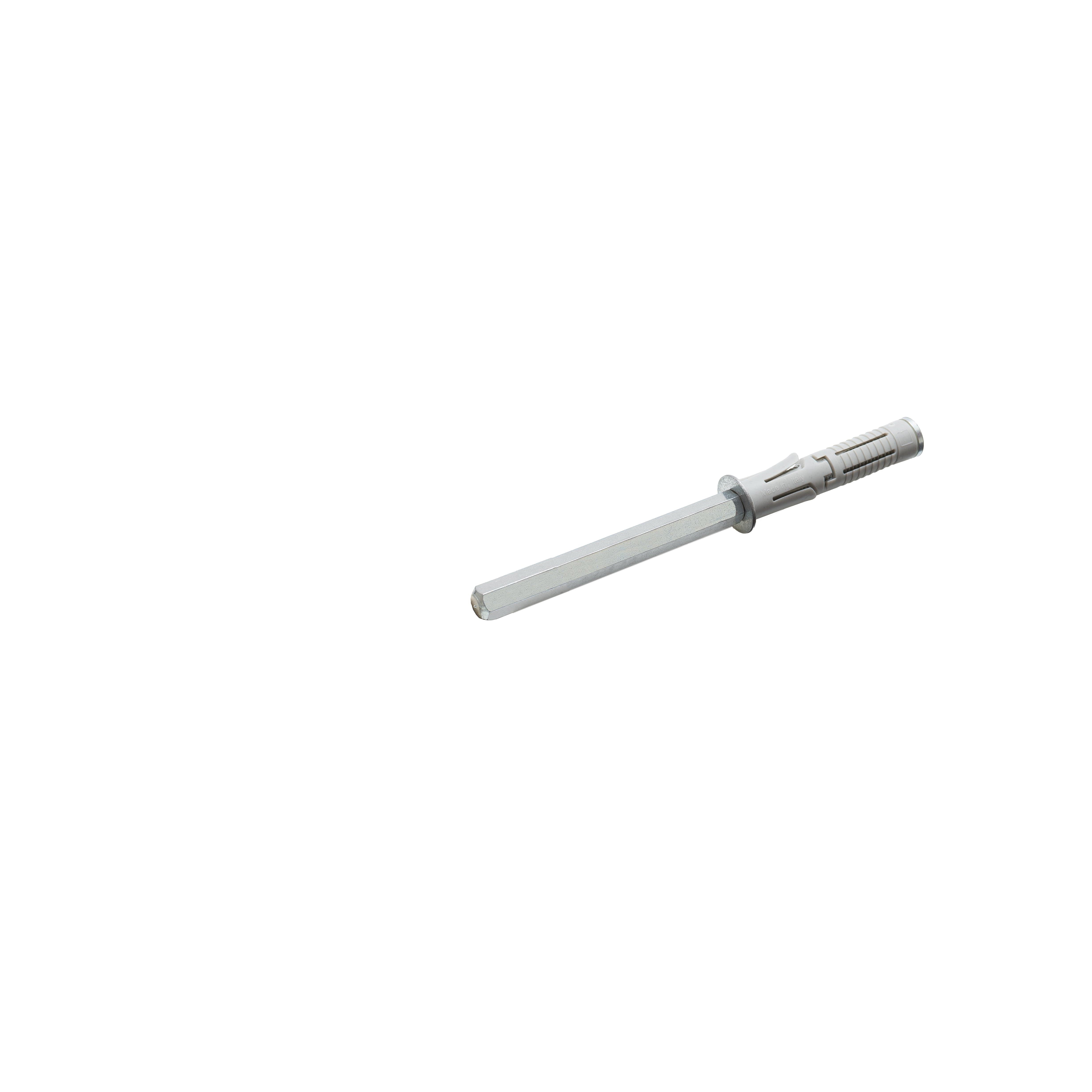 Dulimex DX blinde plankdrager Ø10x100 mm verzinkt vooraanzicht