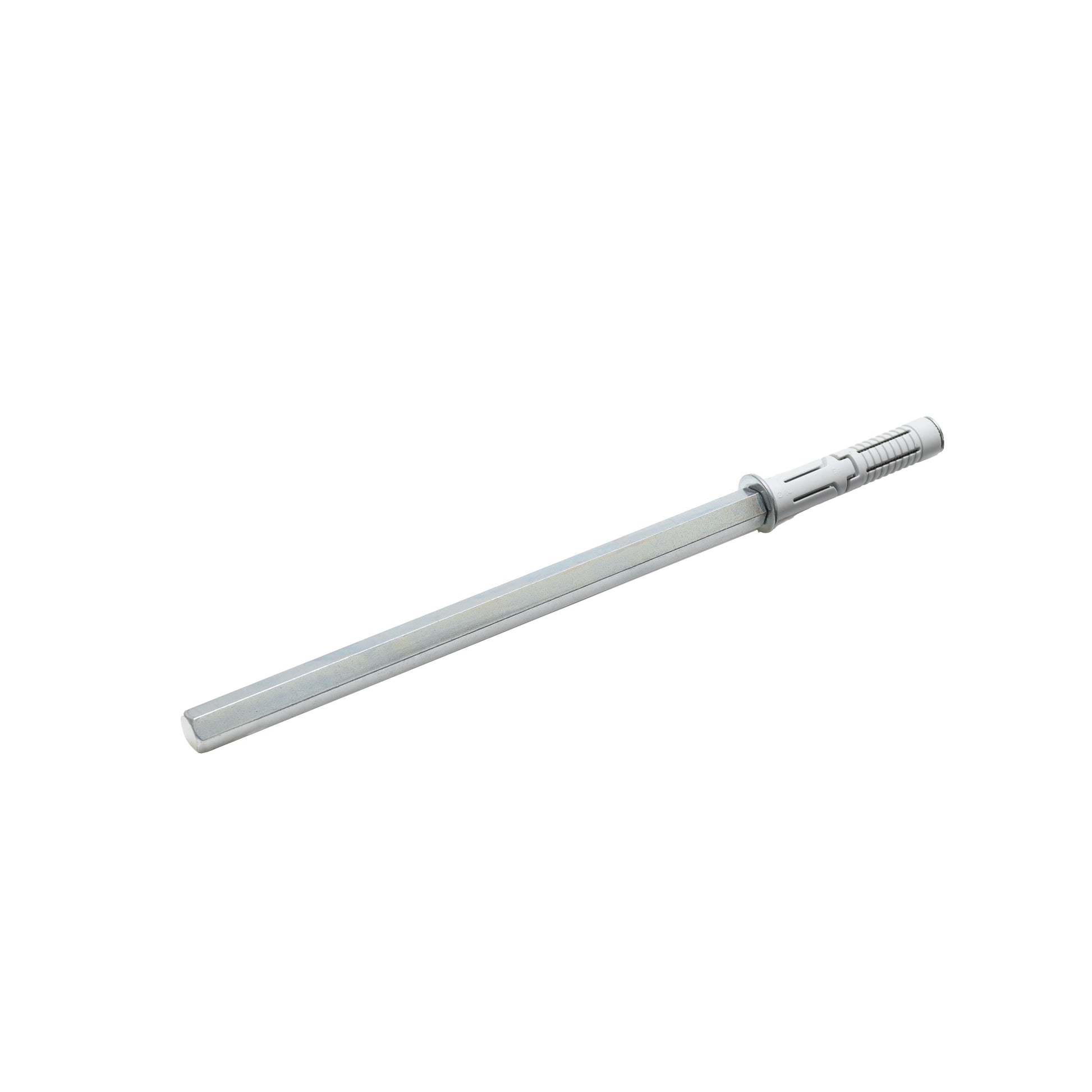 Dulimex DX blinde plankdrager Ø12x200 mm verzinkt vooraanzicht