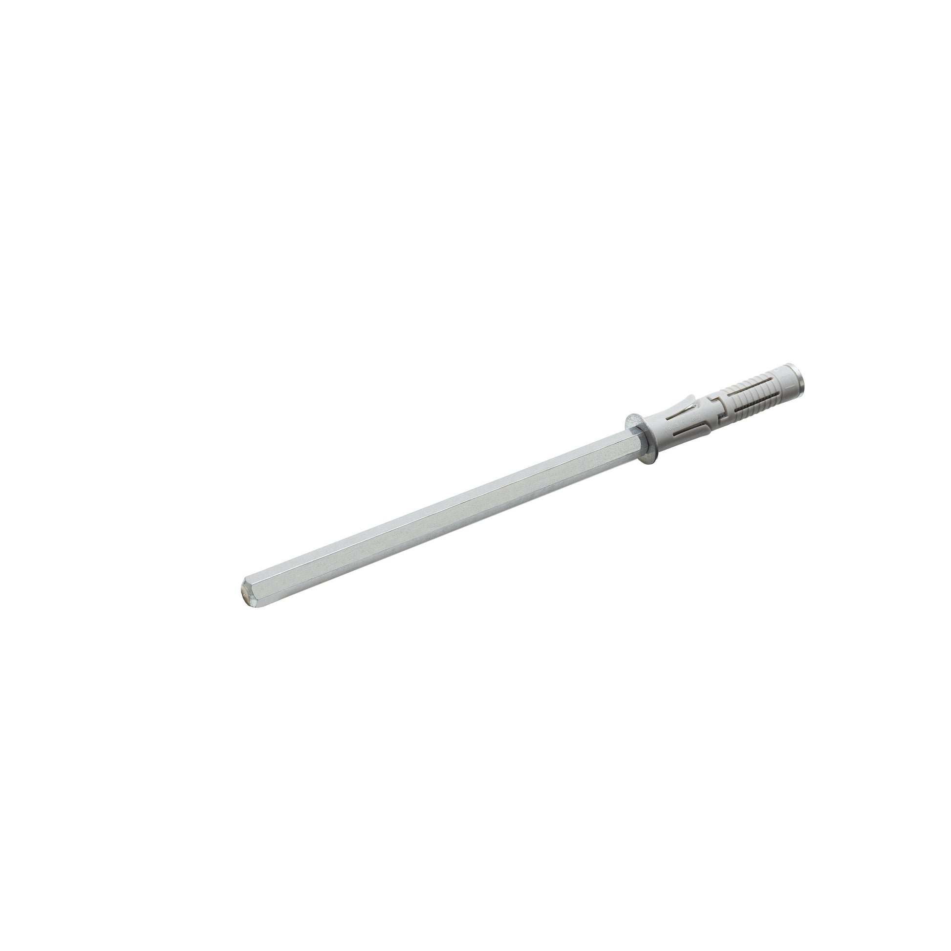 Dulimex DX blinde plankdrager Ø10x140 mm verzinkt vooraanzicht