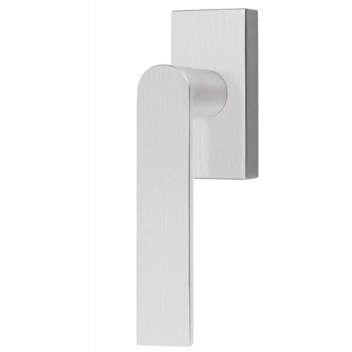 Formani PBA100-DK draaikiepgarnituur niet afsluitbaar mat roestvast staal linksdraaiend