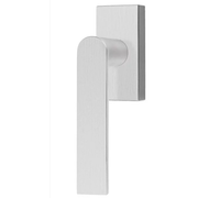 Formani PBA100-DK draaikiepgarnituur niet afsluitbaar mat roestvast staal rechtsdraaiend