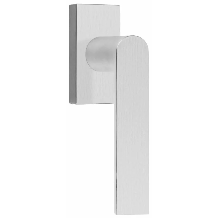 Formani PBA101-DK draaikiepgarnituur niet afsluitbaar mat roestvast staal rechtsdraaiend