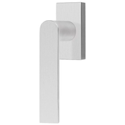 Formani PBA101-DK draaikiepgarnituur niet afsluitbaar mat roestvast staal linksdraaiend