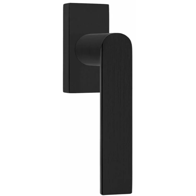 Formani PBA101-DK draaikiepgarnituur niet afsluitbaar PVD mat zwart rechtdraaiend