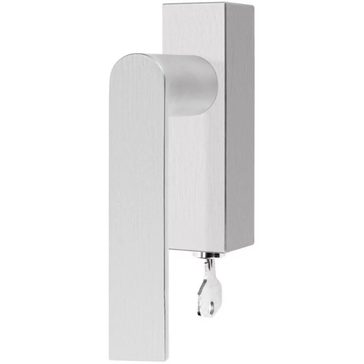 Formani PBA101-DKLOCK draaikiepgarnituur afsluitbaar mat roestvast staal rechtsdraaiend