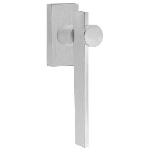 Formani BB100-DK draaikiepgarnituur niet afsluitbaar mat roestvast staal linksdraaiend