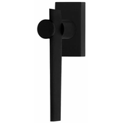 Formani BB100-DK draaikiepgarnituur niet afsluitbaar mat zwart rechtsdraaiend