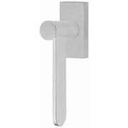 Formani BB102-DK draaikiepgarnituur niet afsluitbaar mat roestvast staal rechtsdraaiend