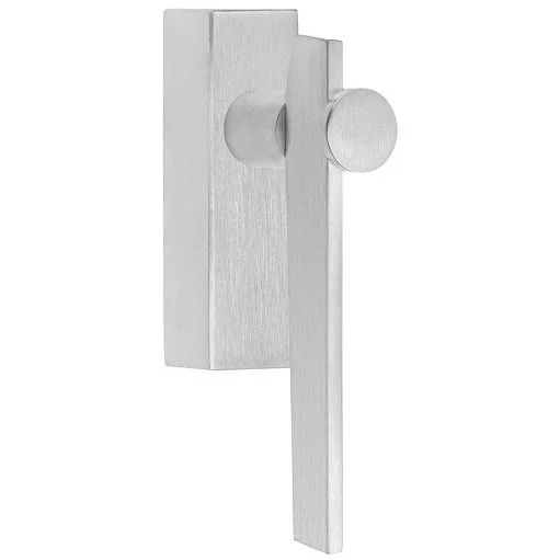 Formani BB100-DKLOCK draaikiepgarnituur afsluitbaar mat roestvast staal linksdraaiend