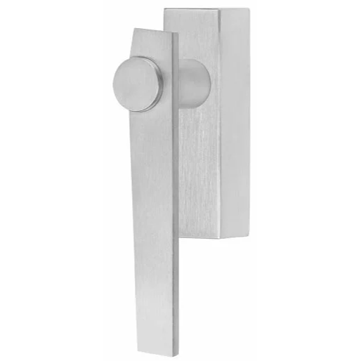 Formani BB101-DKLOCK draaikiepgarnituur afsluitbaar mat roestvast staal rechtsdraaiend