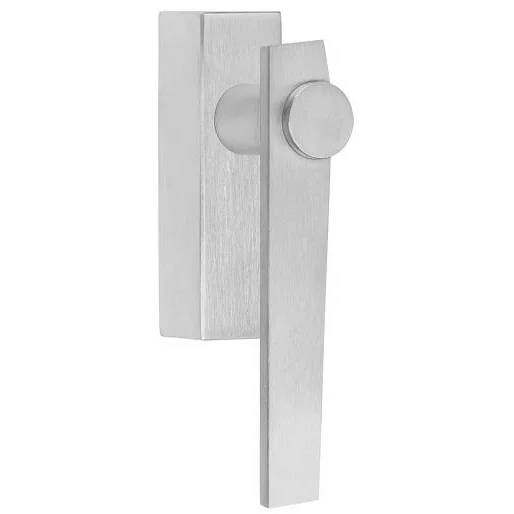 Formani BB101-DKLOCK draaikiepgarnituur afsluitbaar mat roestvast staal linksdraaiend