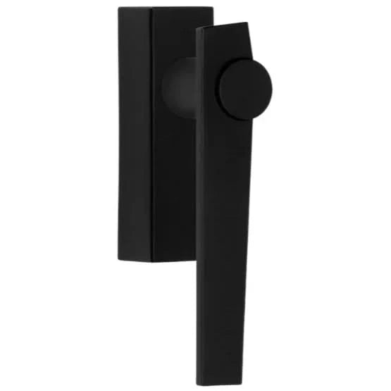 Formani BB101-DKLOCK draaikiepgarnituur afsluitbaar mat zwart rechts/links draaiend