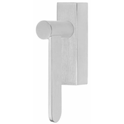 Formani BB102-DKLOCK draaikiepgarnituur afsluitbaar mat roestvast staal rechtsdraaiend