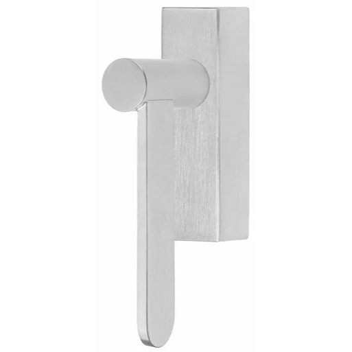 Formani BB102-DKLOCK draaikiepgarnituur afsluitbaar mat roestvast staal rechtsdraaiend