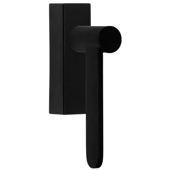 Formani BB102-DKLOCK draaikiepgarnituur afsluitbaar mat zwart rechts/links draaiend