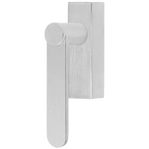 Formani BB103-DKLOCK draaikiepgarnituur afsluitbaar mat roestvast staal rechtsdraaiend