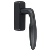 Formani LB18H-DKLOCK-O draaikiepgarnituur afsluitbaar PVD gunmetal rechtsdraaiend