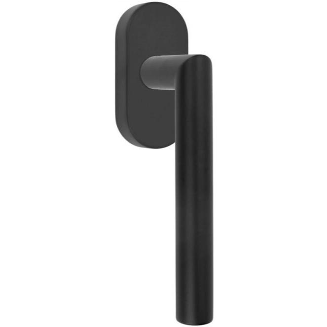 Formani LB2-DK-O draaikiepgarnituur niet afsluitbaar mat zwart rechts/links draaiend