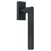 Formani LB2-DK-Q draaikiepgarnituur niet afsluitbaar mat zwart rechts/links draaiend