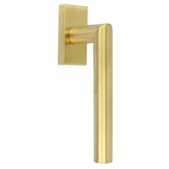 Formani LB2-DK-Q draaikiepgarnituur niet afsluitbaar PVD mat goud rechts/ linksdraaiend