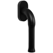 Formani EV100-DK-O dradraaikiepgarnituur niet afsluitbaar mat zwart rechts/links draaiend