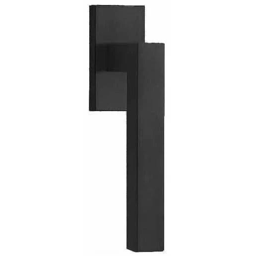 Formani LSQ1-DK draaikiepgarnituur niet afsluitbaar mat zwart rechts/links draaiend