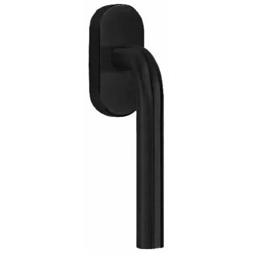 Formani LB3-DK-O draaikiepgarnituur niet afsluitbaar mat zwart rechts/links draaiend