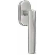 Formani LB8-DK-O draaikiepgarnituur niet afsluitbaar mat roestvast staal linksdraaiend