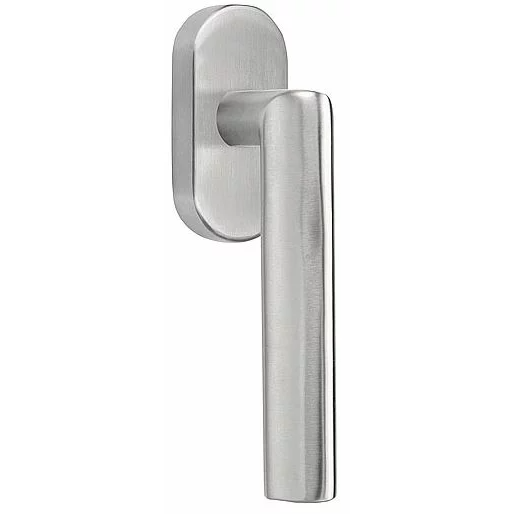 Formani LB8-DK-O draaikiepgarnituur niet afsluitbaar mat roestvast staal linksdraaiend