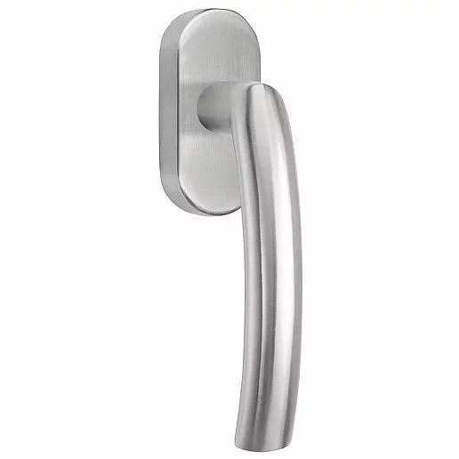 Formani LB14-DK-O draaikiepgarnituur niet afsluitbaar mat roestvast staal linksdraaiend