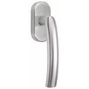 Formani LB14-DK-O draaikiepgarnituur niet afsluitbaar mat roestvast staal rechtsdraaiend