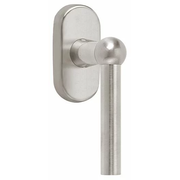 Formani 1910L-DK-O draaikiepgarnituur niet afsluitbaar mat nikkel rechts/ linksdraaiend